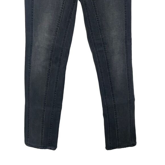 TRE by Natalie Ratabesi Tori Skinny Jeans Women’s Size 25 Black High Rise - Picture 4 of 12